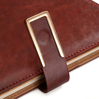 Carnet de notes en cuir A5 personnalisé pour entreprise, vente chaude 2025, pour bureau ou école, commandes en gros