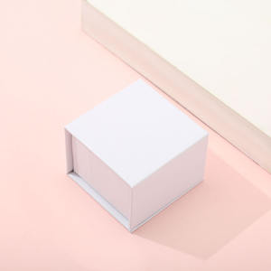 Wholesale Customizable Rectangle <b>Jewelry</b> Combination Box High Quality <b>Magnetic</b> Closure Rigid Paper Box Cotton Lining Fashionable - Product Image 4