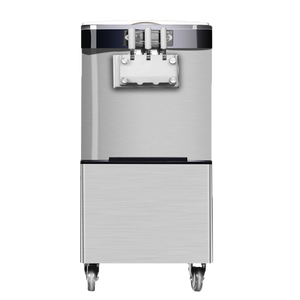 Máquina Profesional Automática para Helados Suaves y Gelato, de Acero Inoxidable, 220V, Sabor Único, Pequeña, para Uso en Exteriores y Caravanas - Product Image 4