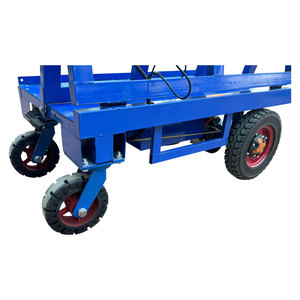 High Quality 1.5 Meter Loading 500kg Small Window <b>Transport</b> Rack Glass <b>Transport</b> Cart Ceramic Tile Handing Trolley - Product Image 3