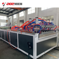Machine de fabrication de tuiles PVC ligne de production prix machine de fabrication de tuiles béton PET plastique