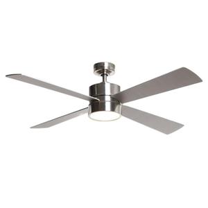 High-Quality BigFans i6 96" Ceiling <b>Fan</b> in Brushed AluminumDownrod 12 Indoors - Product Image 4