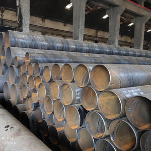 Tubería de Acero Soldada en Espiral ASTM de 20 Pulgadas para Aplicaciones de Gasoductos con 12 Metros de Longitud - Product Image 3