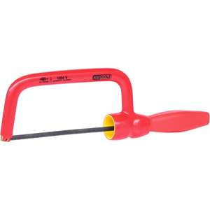 KS TOOLS-117,1321 Sierra de marco metálico con aislamiento protector, 280mm - EAN 4042146328712 OTRAS HERRAMIENTAS AISLADAS - Product Image 1