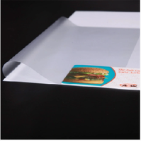 Feuille rigide en PVC pour plastification, format A4, blanc mat opaque, jet d'encre/offset, avec superposition pour la fabrication de cartes