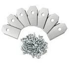 Cortacésped robótico con revestimiento de titanio, Robot automático, cortacésped, cuchilla para cortar césped - Product Image 4