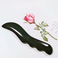 Kit d'outils Gua Sha pour artisanat DIY, rouleau de massage pour les yeux, outil de massage corporel pour la thérapie de beauté et le raclage corporel