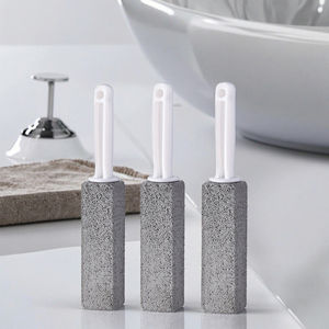 Cepillo de limpieza de baño de piedra pómez de Venta caliente cepillo de limpieza de inodoro de piedra flotante - Product Image 6