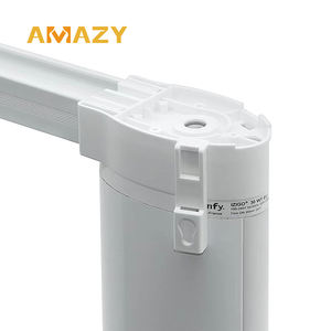 Juego de cortina inteligente Time Tuya, rieles y accesorios para Motor de cortina eléctrica, aplicación de Motor de cortina eléctrica, pista controlada a distancia - Product Image 3