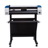 Plotter de Corte de Vinilo de Alta Calidad E-Cut EH-720AB de 28 Pulgadas, Software ARTCUT, Motor Paso a Paso, 1 Año de Garantía, Suministro Directo de Fábrica