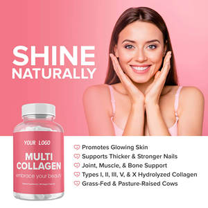 Güzellik Ürünleri Kolajen Yumuşak Kapsül Vitaminleri Cilt Beyazlatmada Yardımcı Olur Kadın Sağlığı İçin Kapsül - Product Image 6