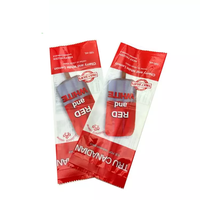 Sacs de sécurité à scellage arrière en gros pour fabricants, sachets à scellage à soufflet pour bâtonnets glacés, impression en héliogravure, PE, impression de logo personnalisé, taille personnalisée, ISO