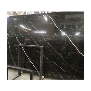 Antiguo culto mármol Nero Marquina para suelos superior de la vanidad - Product Image 1