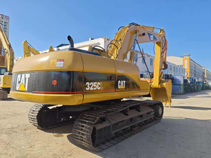 รถขุดตีนตะขาบ325cl 325b สำหรับแมว25ตันเครื่องจักร325D 325C ตีนตะขาบสำหรับแมว - Product Image 3