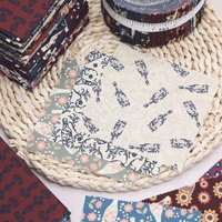 Lot de tissus en coton pur Jelly Roll, Charm Pack et Fat Quarter pour la confection de gâteaux en couches - Vente en gros