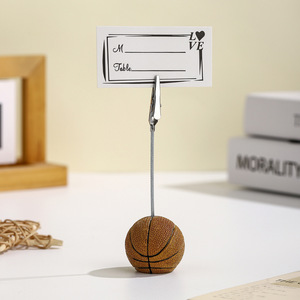 Văn Phòng Tổ Chức Nhựa Cơ Sở Memo Clip Chủ Thẻ Tên Bưu Thiếp Memo Clip Chủ Đứng Bảng Số Chủ - Product Image 3