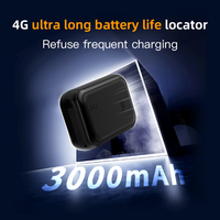 Fniot P7 Mini GPS sans fil avec suivi en temps réel, protection antivol et stockage dans le cloud |   Traceur GPS compact et portable