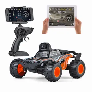 人気の4WDミニ1/32スケールドリフトカー2.4G電気オフロード車カメラ付きFPV APPLC子供用高速レーシングスタントトラック