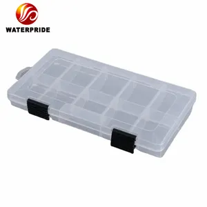 Vendita calda impermeabile richiamo di pesca custodia di stoccaggio barca di mare distanza Carp Fly Tackle Box scatole da pesca trasparenti