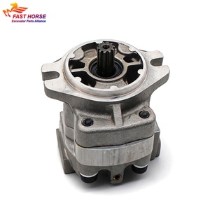 Hangood 21W-60-22111 21W6022111 21W-60-22110 21W6022110 pour PC75UU-2 PC75UU-2E PC75UD-2 Pompe à piston variable Komats Pompe à engrenages - Product Image 1