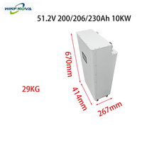 Les boîtes de batterie de la longévité 200/300Ah LiFePO4 étire la certification IP20