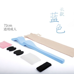 Profesional adultos niños Yoga Stretch Dancer Cheer y gimnasia camillas <span class=keywords><strong>de</strong></span> pie <span class=keywords><strong>de</strong></span> Ballet <span class=keywords><strong>de</strong></span> madera con banda elástica - Product Image 5