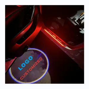 LED lazer projektör lambası araba nezaket kapı logosu Mercedes Benz için hoşgeldiniz işık S W221 W447 C216 S250 S280 S300 S350 350 S400