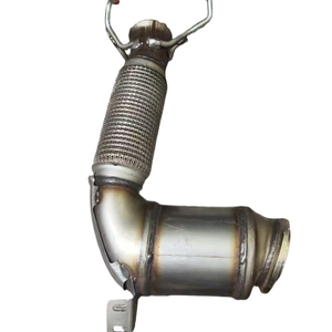 Nuevo convertidor catalítico de tres vías de acero inoxidable, compatible con BMW X1 F48 B48 2.0T 2020-2022, estándar Euro VI - Product Image 5