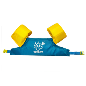 <span class=keywords><strong>Gilet</strong></span> de sauvetage pour enfants en tissu Oxford, flotteurs de sécurité pour bébés et tout-petits, <span class=keywords><strong>gilet</strong></span> de sauvetage pour enfants, anneaux de bras pour la natation - Product Image 4