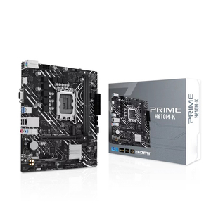 Nueva Placa Base para Juegos <span class=keywords><strong>PRIME</strong></span> <span class=keywords><strong>H610M</strong></span> K DDR4 ARGB, Compatible con M.2 SSD, SATA3.0, PCIE4.0, CPU de 14ª/13ª/12ª Generación, Placa Base H610 - Product Image 1