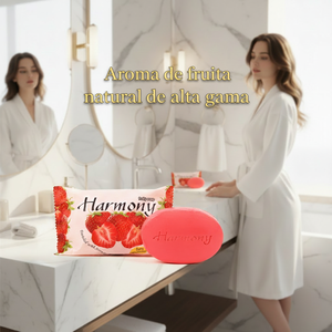 <span class=keywords><strong>สบู่</strong></span>ก้อนสมุนไพรกลิ่นฟรุ๊ตตี้ลิลลี่ 100 กรัม สำหรับผิวหน้าและผิวกาย ช่วยให้ผิวขาวกระจ่างใส ชุ่มชื้น ขายส่ง (ฉลากสินค้าสั่งทำ) - Product Image 4