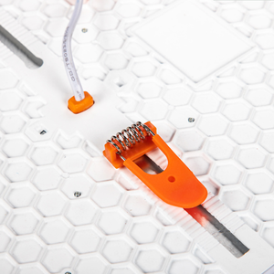 Plafón cuadrado para iluminación de techo, Panel de luz <span class=keywords><strong>Led</strong></span> de alto lúmenes sin marco RF>80, nuevo diseño de 2022 - Product Image 4