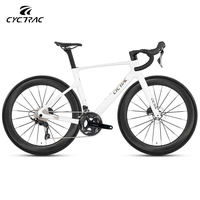 Nouveau vélo de course sur route en carbone léger sans fil R18 avec freins hydrauliques complets, Di2 R7170-24s et roues en carbone 2026