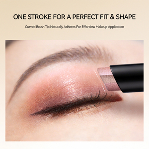 Sombra de Ojos en Barra <span class=keywords><strong>3</strong></span> en 1 de Marca Privada, Altamente Pigmentada, Ligera, Resistente al Agua, de Larga Duración, en <span class=keywords><strong>Crema</strong></span>, para una Fácil Aplicación - Product Image 4
