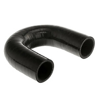 Tuyau coudé en silicone résistant aux hautes températures (180 degrés) pour radiateur et système turbo, coupleur en silicone en forme de U, tube en silicone