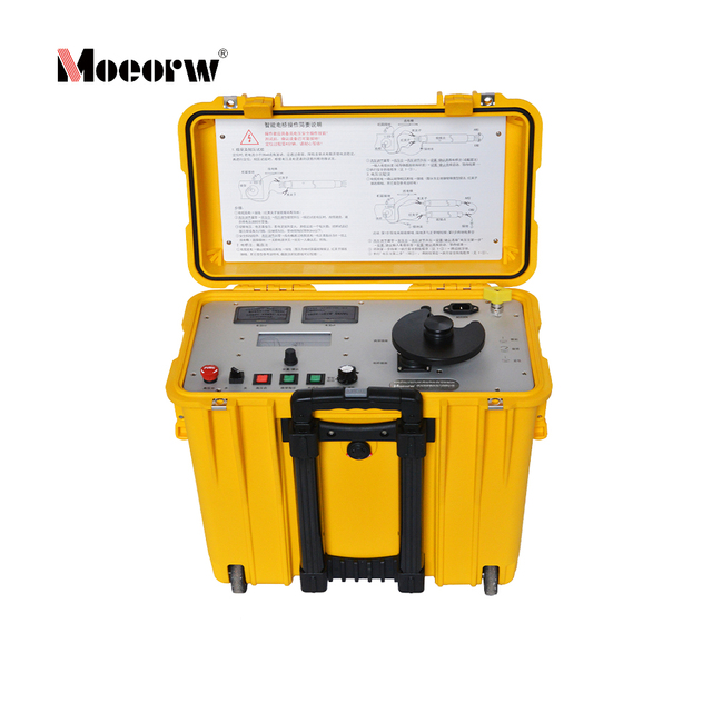Unit Tool Integrated Cable Fault Positioning Burn Device Portable TDR Tester Underground Line Break Detection 50km Standard
