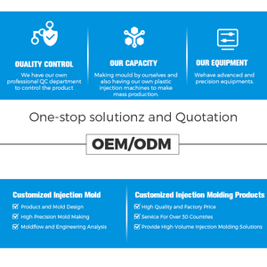 Custom Plastic Injection Mold Maker with Metal <strong>Core</strong> OEM/ODM Service High-Durability (50,000-1,000,000 Shots) - Product Image 4