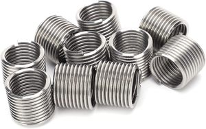 Inserts de réparation automobile en acier inoxydable 304, inserts filetés M3 M4 M5 <span class=keywords><strong>M6</strong></span> Helicoils - Product Image 4