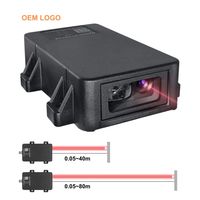 Module laser de mesure de distance par phase précise 650 nm 1 point pour CNC