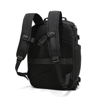 SEWAFOX Mochila unisex de gran capacidad, mochila de viaje informal, bolsa multifuncional impermeable para ordenador portátil