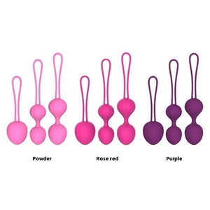 Amazon Best Seller Women's Exercise Silicone <strong>Kegel</strong> <strong>Ball</strong> Factory Direct <strong>Vagina</strong> <strong>Balls</strong> for Female <strong>Training</strong> - Product Image 3