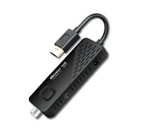 Récepteur TV numérique terrestre 4K DVB-T2 Ac4 Mini Dongle, décodeur TV H.265 HEVC DVB-T2 Ac3, clé TV STB UHD, décodeur