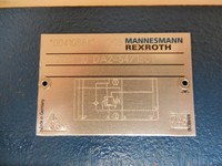 Plc Mannesmann Reducteur Hydraulique Zdr 10 Da2-54/150 Neuf avec Garantie