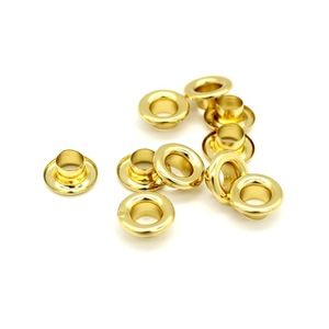 Œillets en acier inoxydable, rivets ronds creux pour sacs, vêtements, accessoires de bijouterie DIY - Product Image 3
