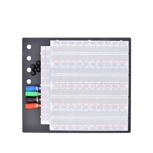 2800 tie-điểm PCB solderless kết hợp <span class=keywords><strong>Breadboard</strong></span> 4*830 MB102 Tie <span class=keywords><strong>Breadboard</strong></span> điểm solderless <span class=keywords><strong>Breadboard</strong></span> - Product Image 1