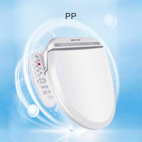 Housse de siège de toilette intelligente Bidet électrique Siège de toilette intelligent chauffant Wc Bidet Izen Siège de toilette intelligent