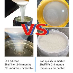 Silikon kautschuk <span class=keywords><strong>RTV2</strong></span> für die Herstellung von Gips konsolen, platin härten des Silikon - Product Image 3