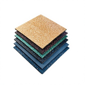 Losetas de Goma Antivibración para Pisos, Reducen el Ruido del Equipo en Sótanos, Gimnasios, Entrenamientos en Casa, Edificios Comerciales y de Fitness - Product Image 1