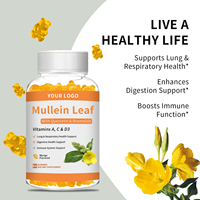 Approvisionnement direct usine OEM – Gommes 4-en-1 à l'extrait de feuille de molène, quercétine, vitamines C et D3 pour adultes – Éclaircissement de la peau et antioxydant