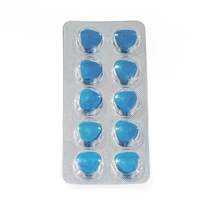 อาหารเสริมสุขภาพ ยาเม็ดรูปสามเหลี่ยมสีน้ำเงิน สำหรับผู้ชาย เสริมพลังและสมรรถภาพทางเพศ รับผลิตสูตรเฉพาะ OEM - Product Image 4